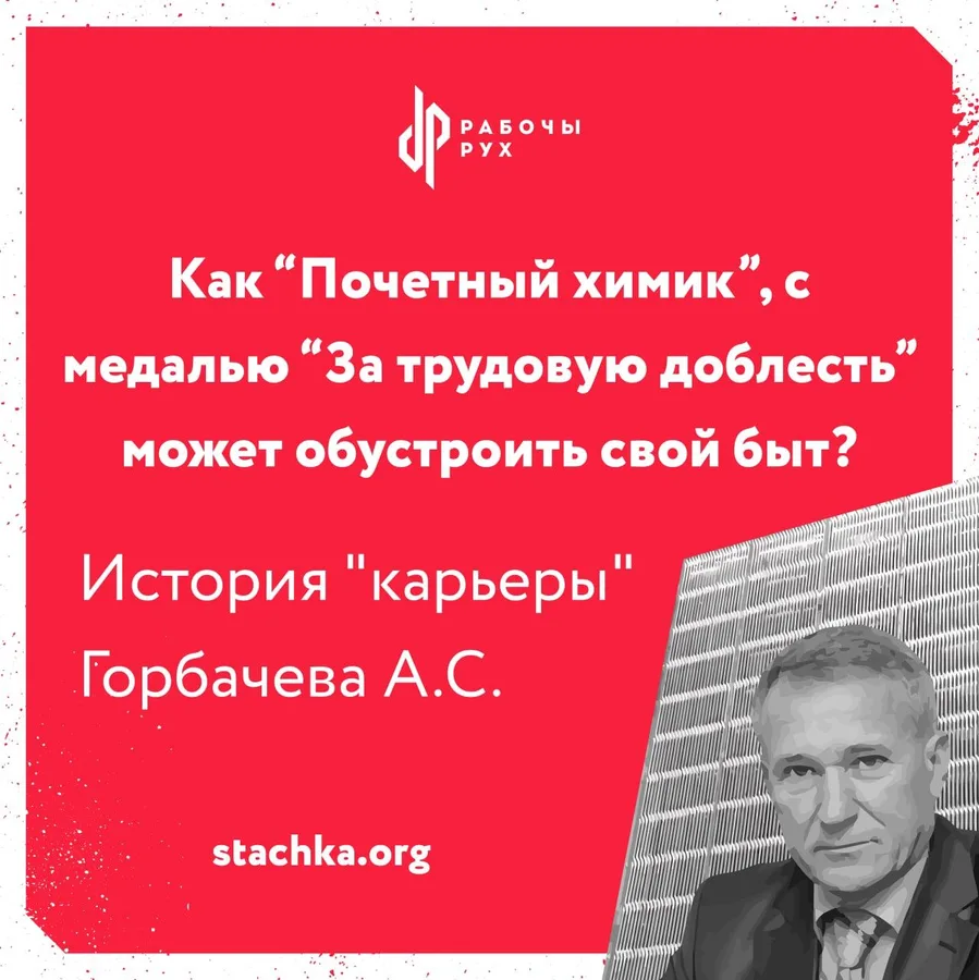 Изображение к материалу: Как "Почётный химик" с медалью "За трудовую доблесть" может обустроить свой быт?