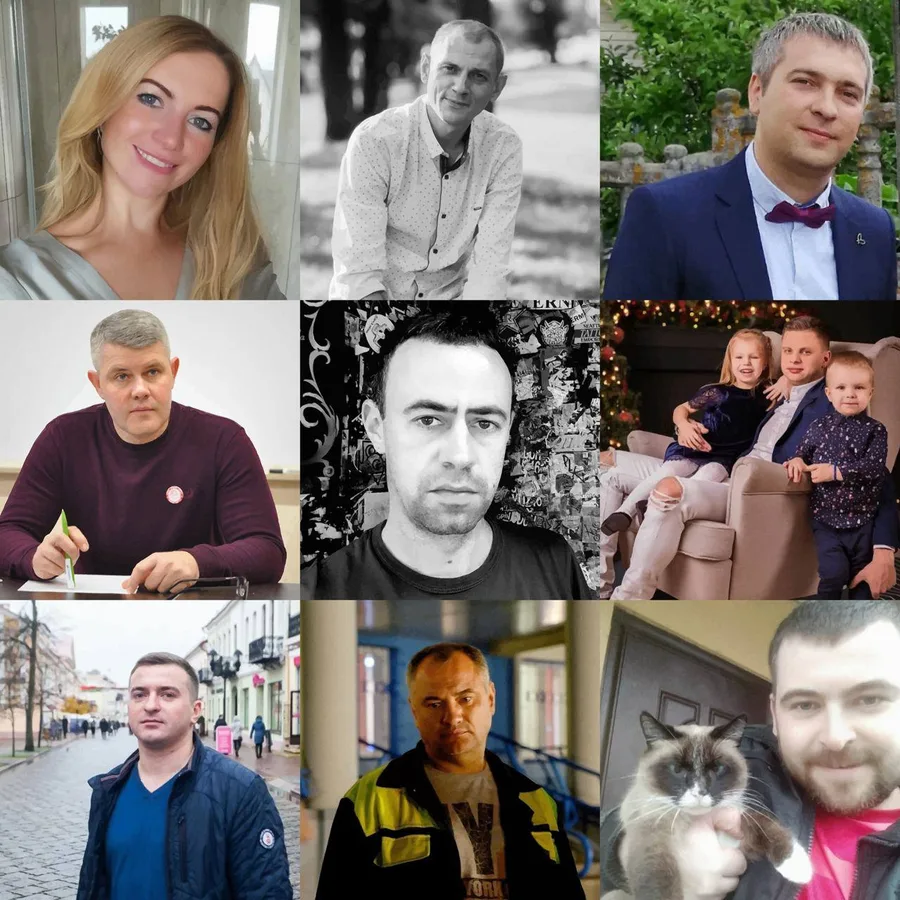 Изображение к материалу: Судилище по уголовному делу «Рабочага Руха»