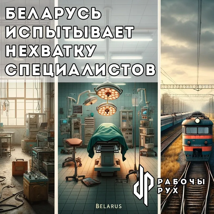 Изображение к материалу: Жуткая нехватка специалистов - результат репрессий на конец 2023 года