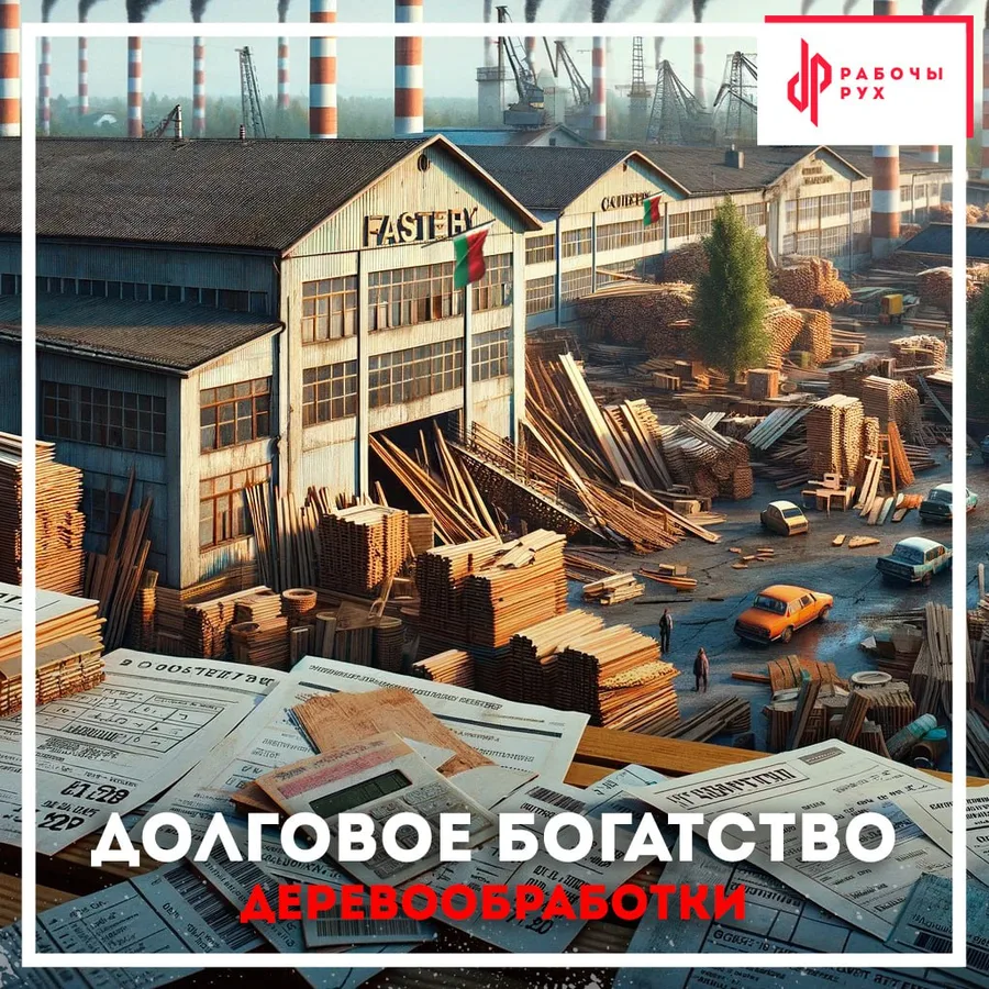 Изображение к материалу: Бездонная яма деревообработки в Беларуси