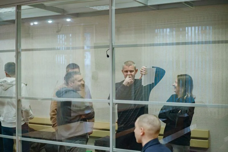 Изображение к материалу: Политзаключенного Александра Капшуля хотят перевести на тюремный режим