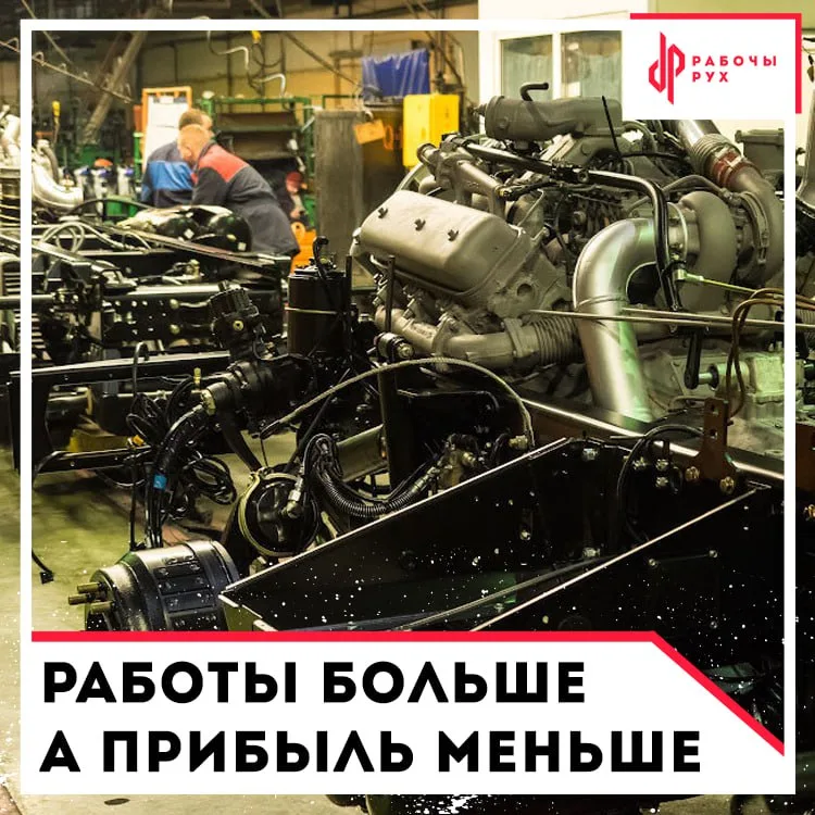 Изображение к материалу: "Мартышкин труд", - очередные отчеты о росте производства с отрицательной прибылью