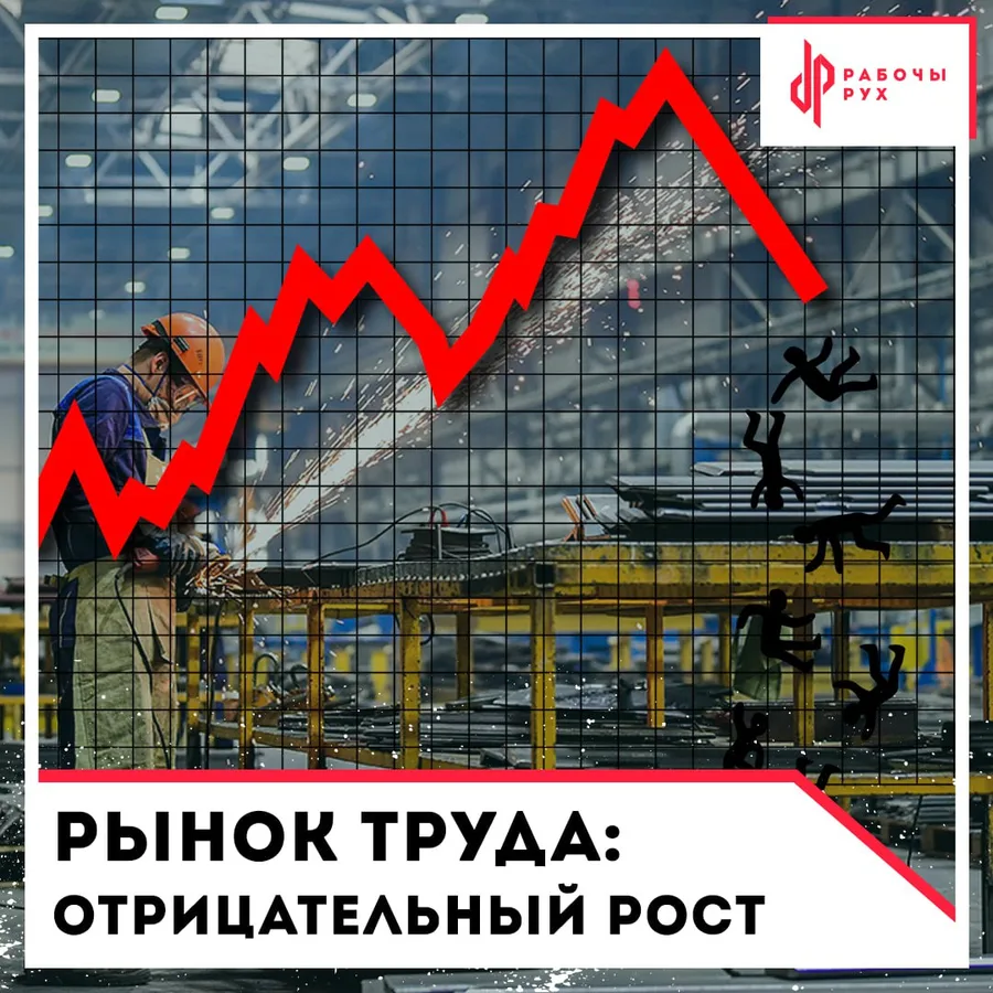 Изображение к материалу: Рынок труда: отрицательный рост