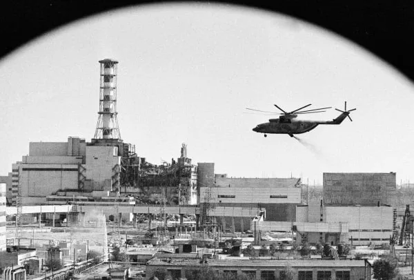 Изображение к материалу: Сегодня - 35 лет Чернобыльской трагедии