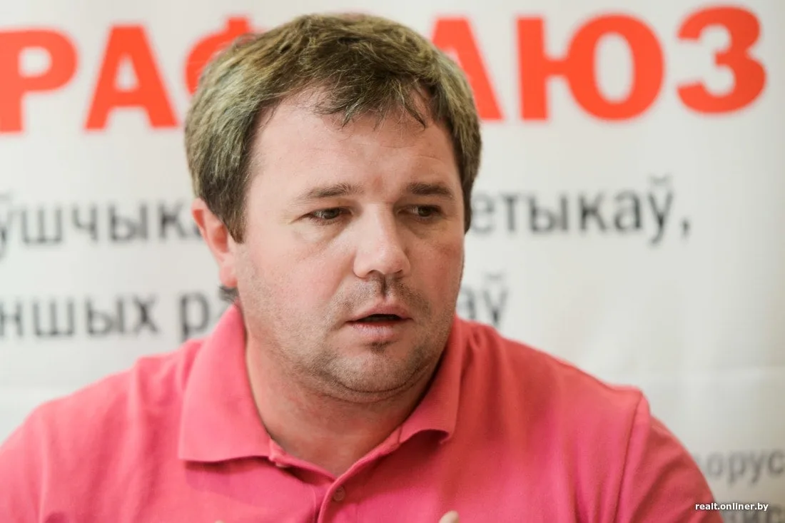Изображение к материалу: Задержан председатель Беларусского независимого профсоюза Максим Позняков