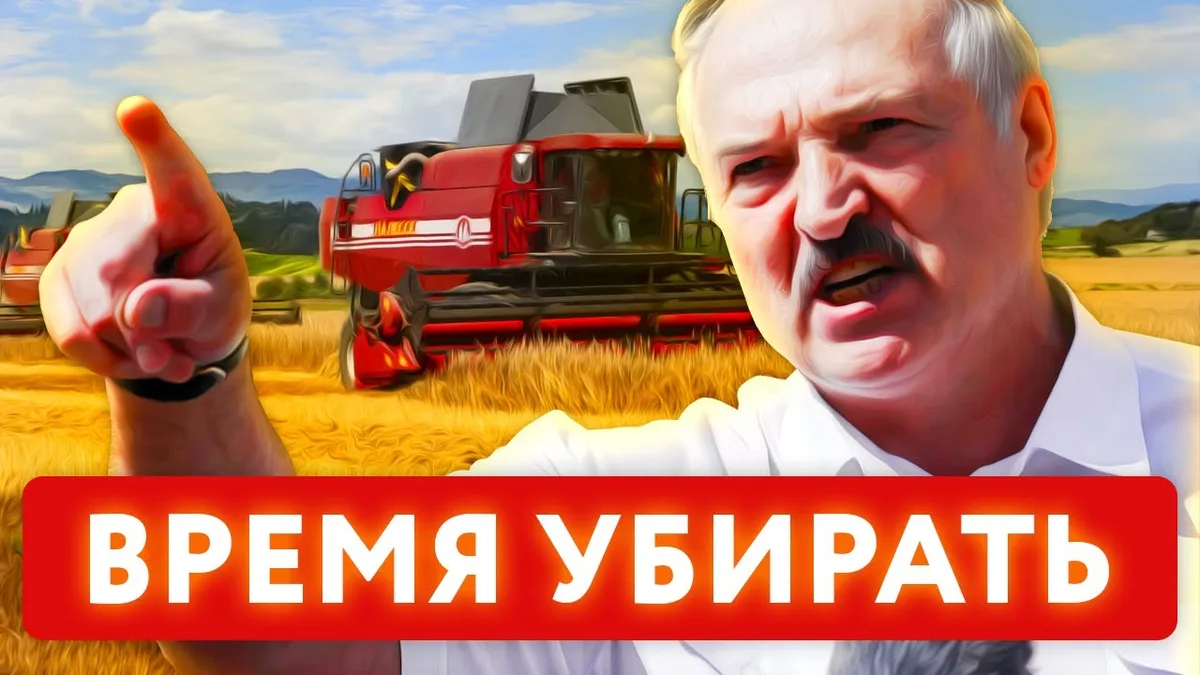 Обложка видео: Крепостное право вновь легально в Беларуси / Шкловский председатель добивает сельское хозяйство