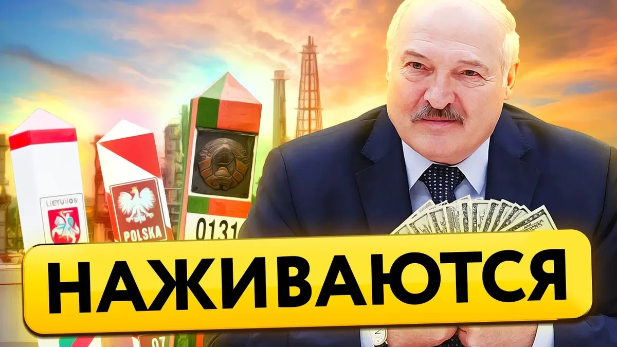 Обложка видео: Обход санкций режимом лукашенко вредит простым рабочим / Антисанкционная схема от компании Трансхема